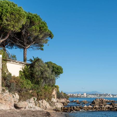Cote D'Azur Sea View Tennis Beach Access Vallauris Extérieur photo