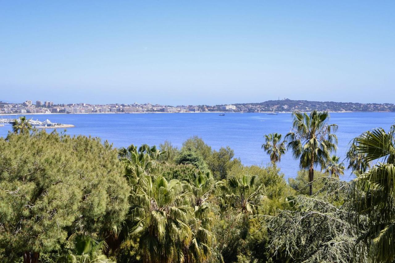 Cote D'Azur Sea View Tennis Beach Access Vallauris Extérieur photo