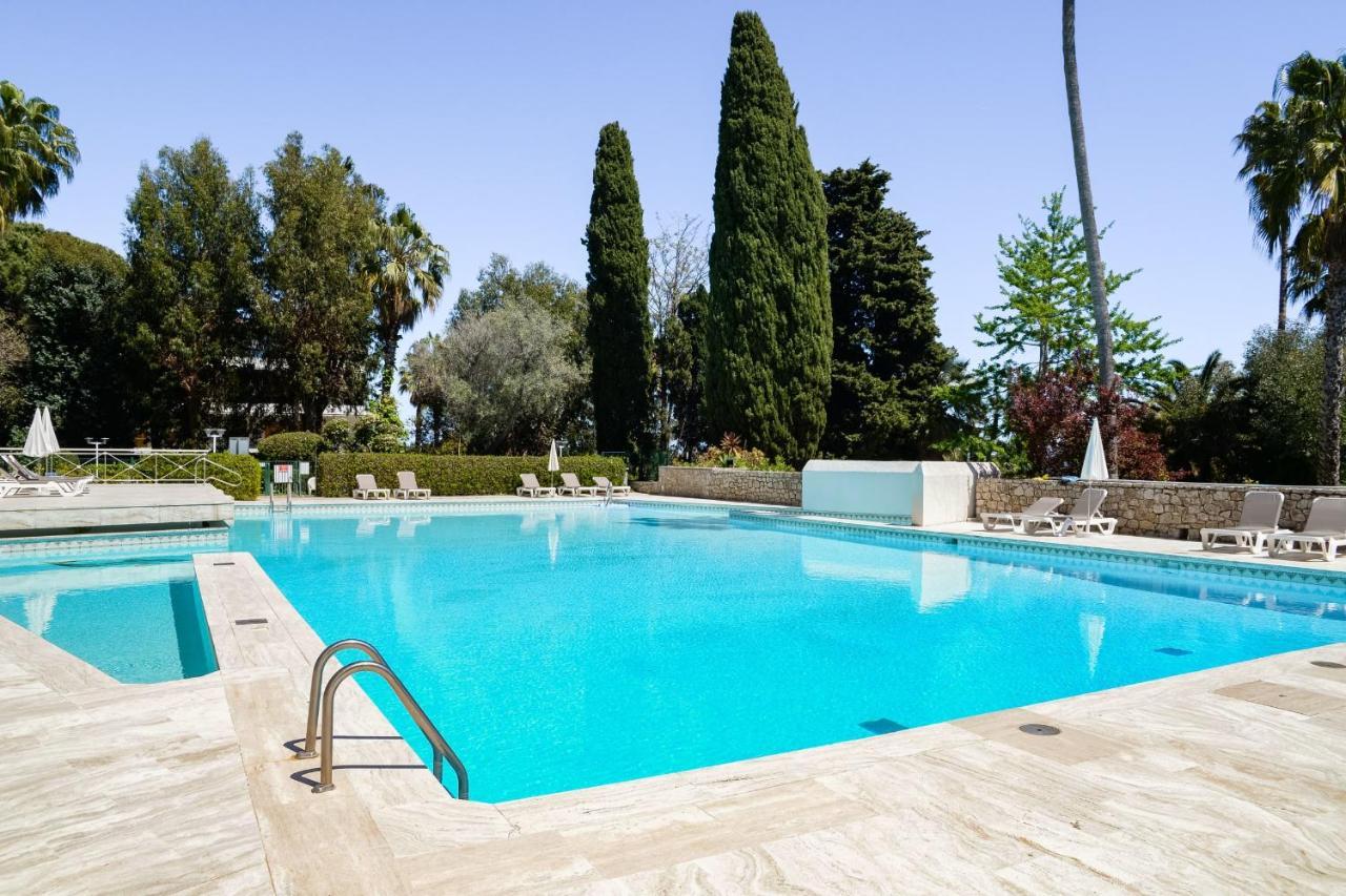 Cote D'Azur Sea View Tennis Beach Access Vallauris Extérieur photo