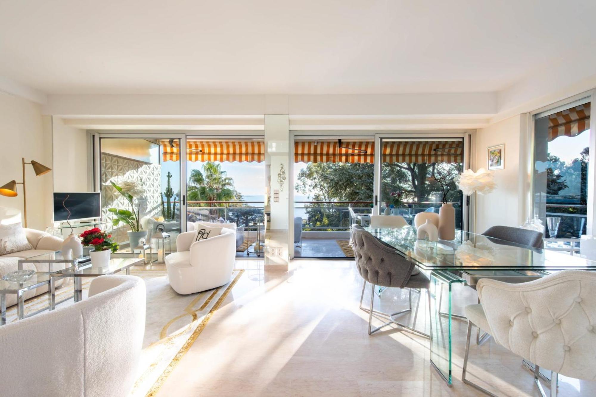 Cote D'Azur Sea View Tennis Beach Access Vallauris Extérieur photo