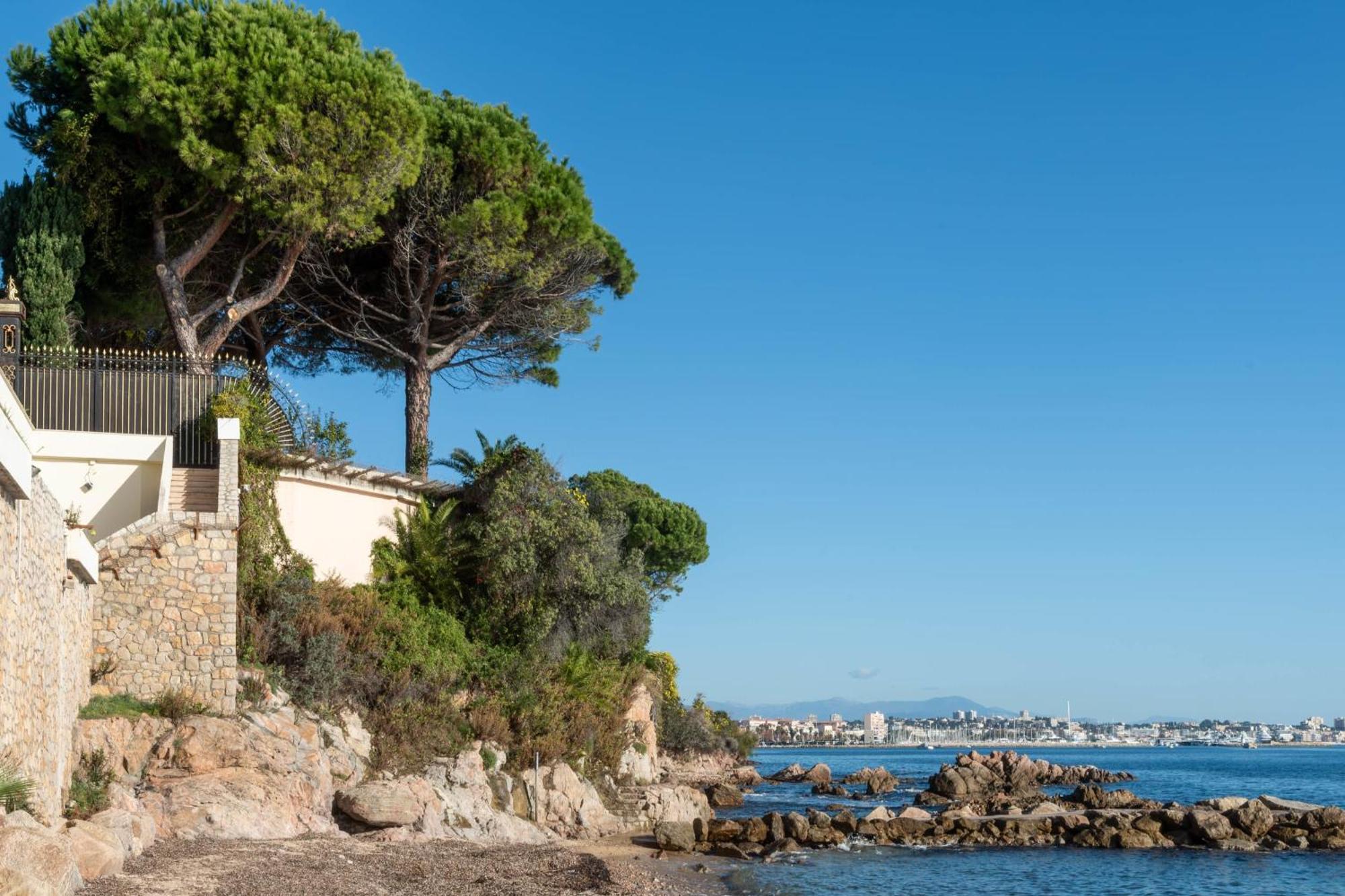 Cote D'Azur Sea View Tennis Beach Access Vallauris Extérieur photo