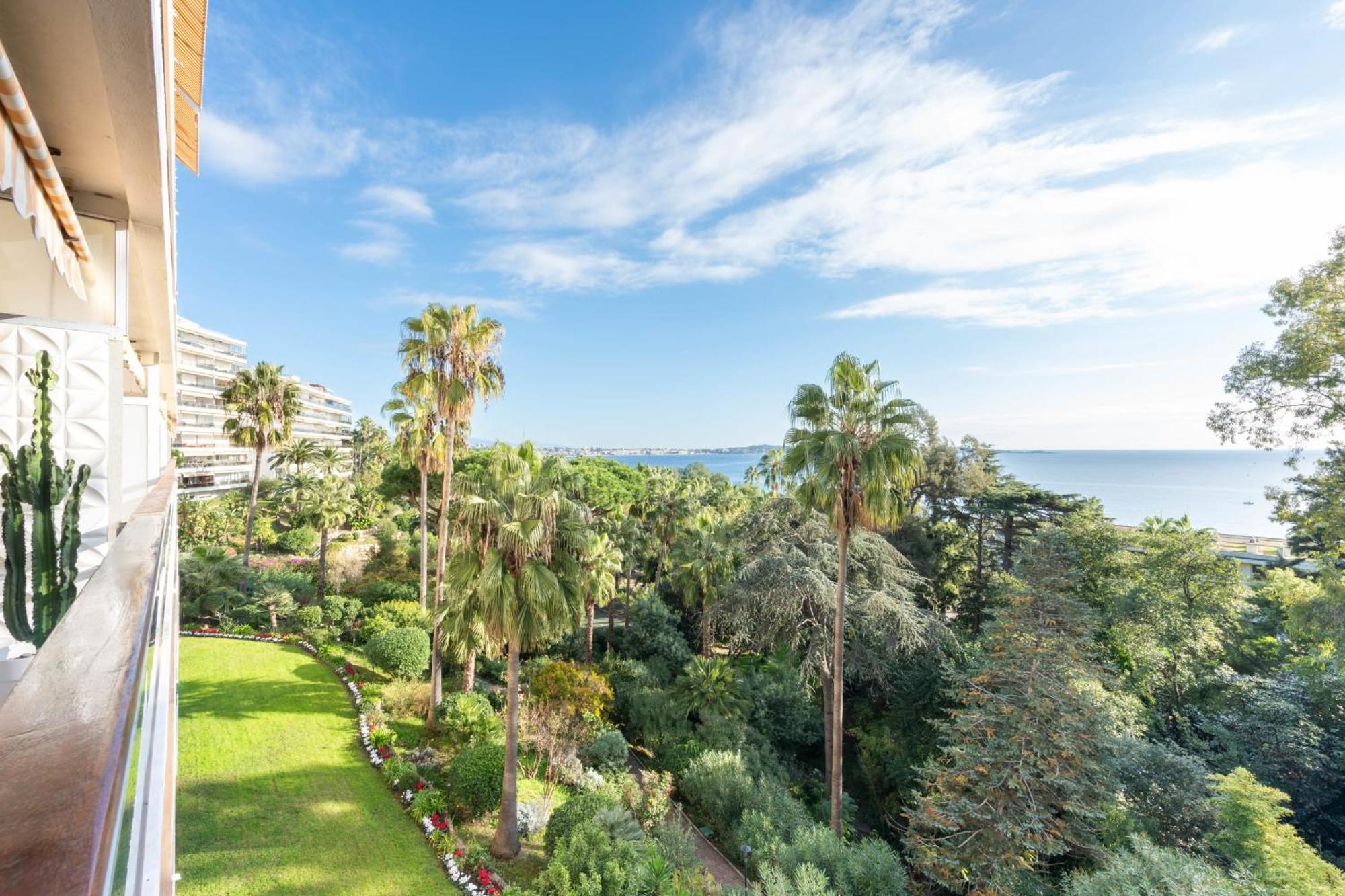 Cote D'Azur Sea View Tennis Beach Access Vallauris Extérieur photo