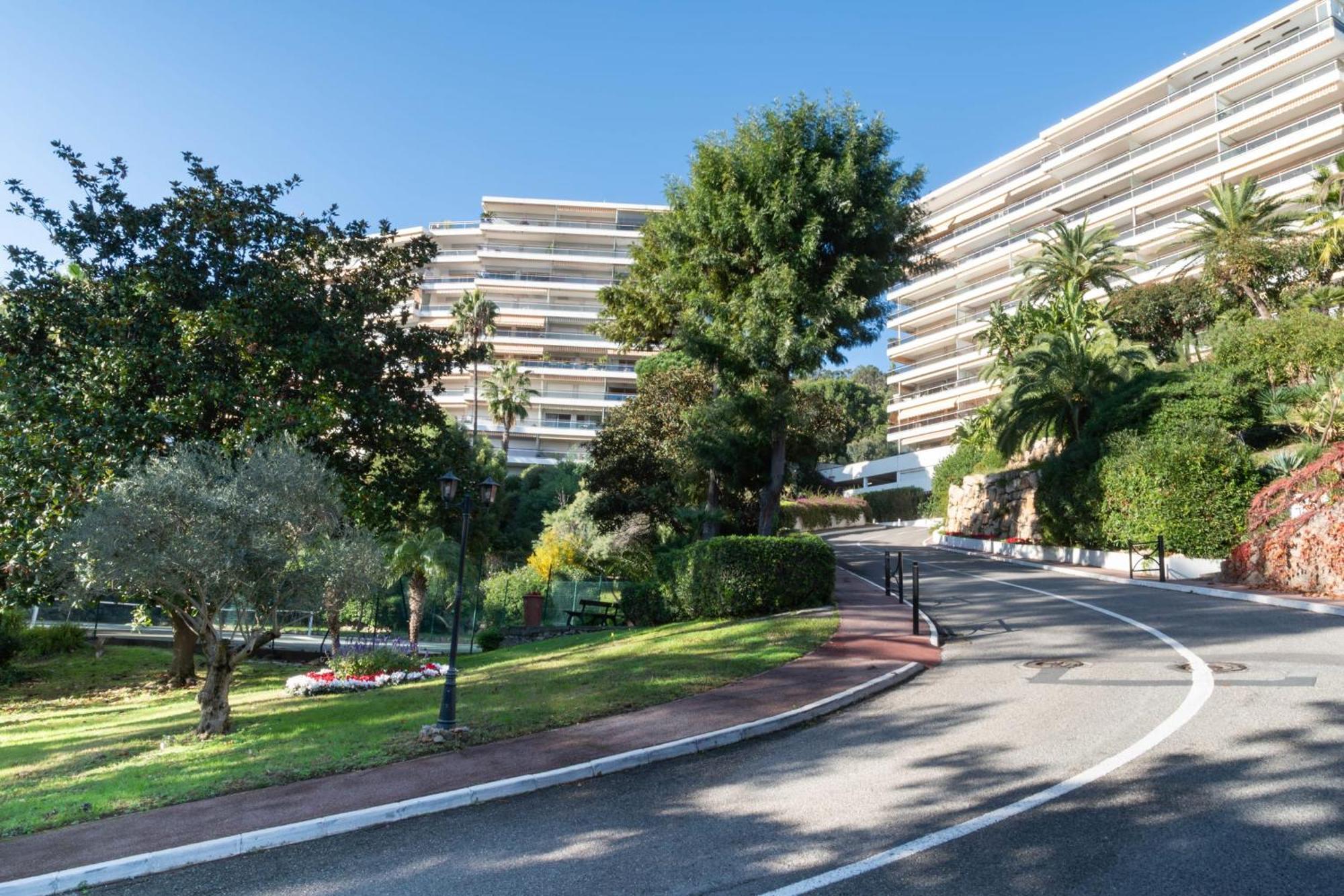 Cote D'Azur Sea View Tennis Beach Access Vallauris Extérieur photo