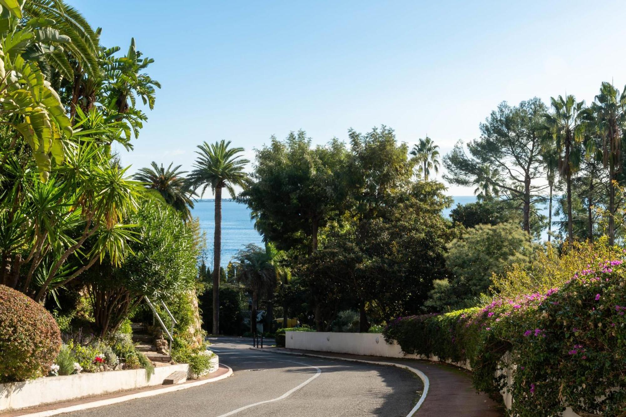 Cote D'Azur Sea View Tennis Beach Access Vallauris Extérieur photo