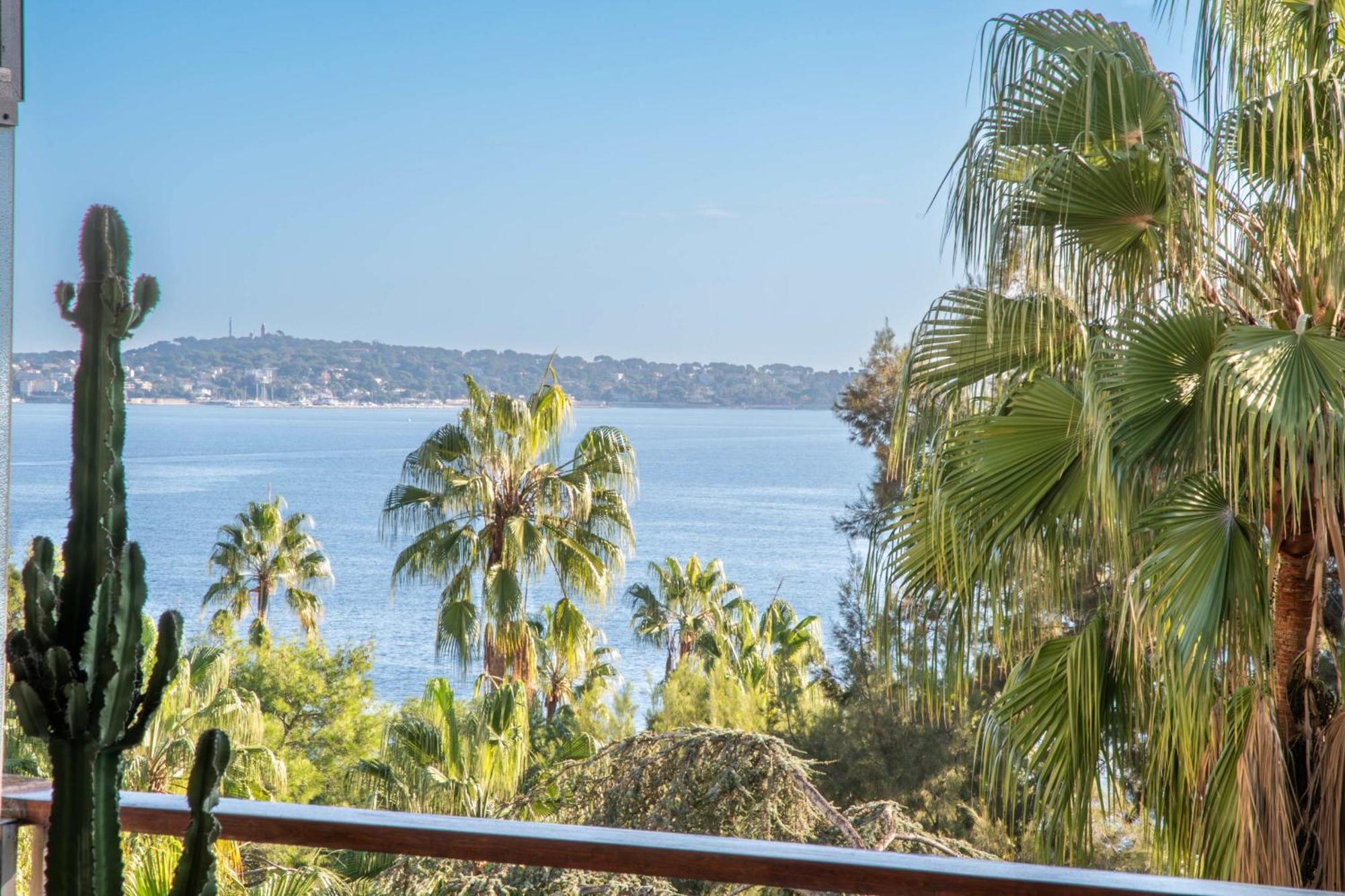 Cote D'Azur Sea View Tennis Beach Access Vallauris Extérieur photo