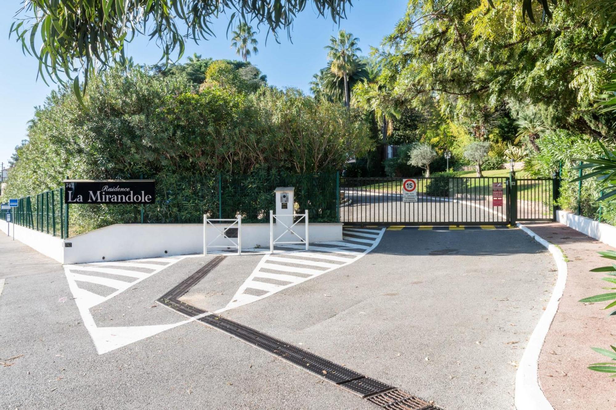 Cote D'Azur Sea View Tennis Beach Access Vallauris Extérieur photo