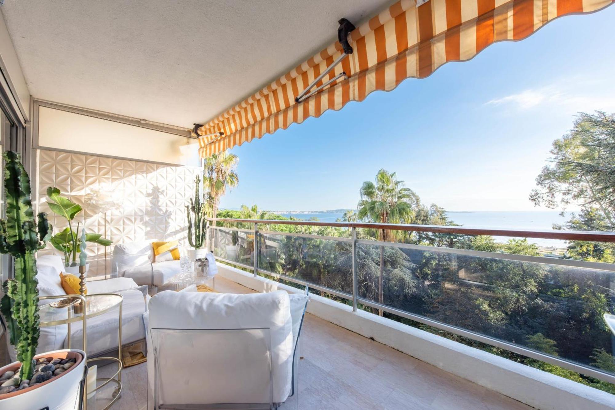 Cote D'Azur Sea View Tennis Beach Access Vallauris Extérieur photo