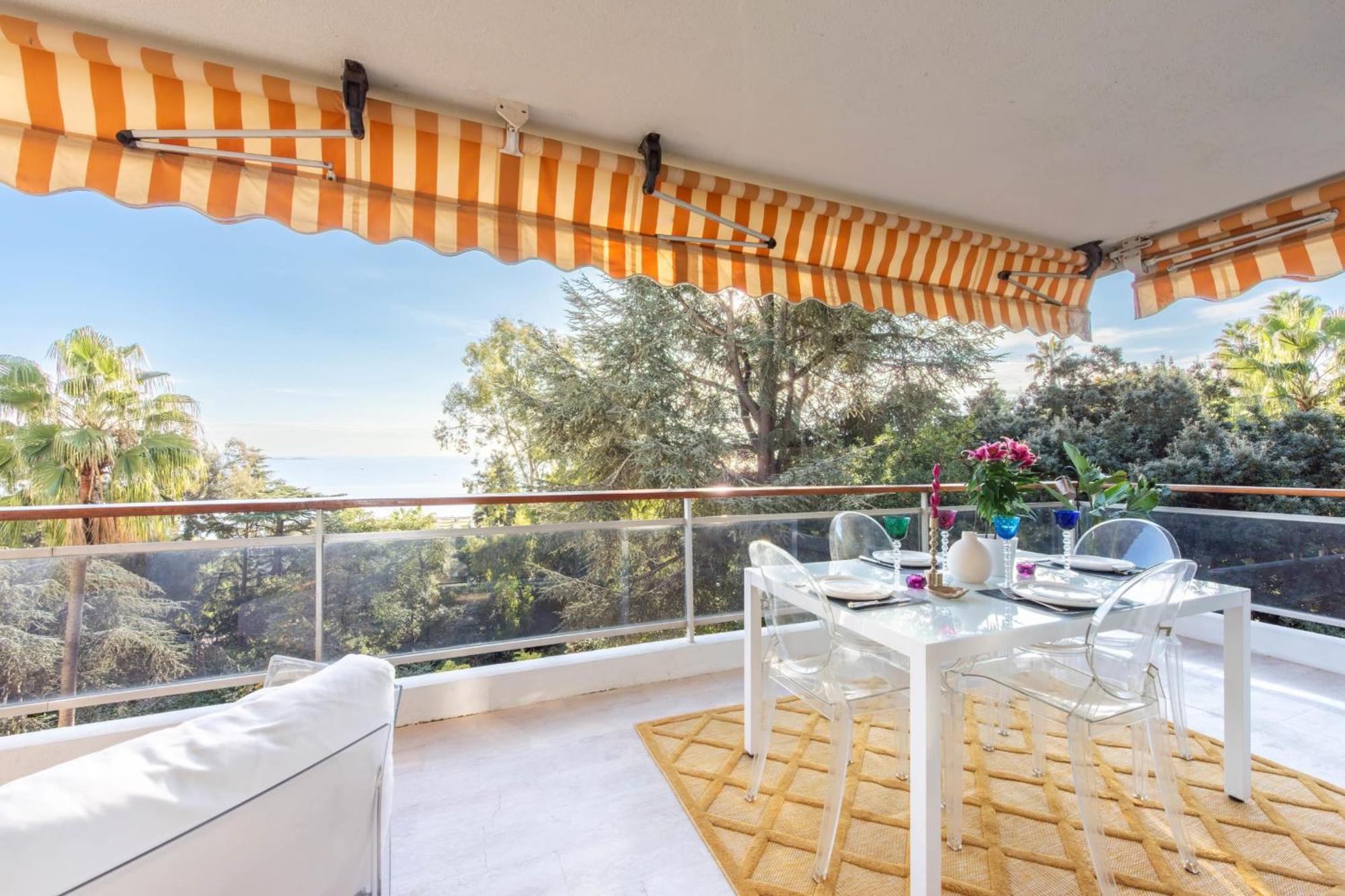 Cote D'Azur Sea View Tennis Beach Access Vallauris Extérieur photo